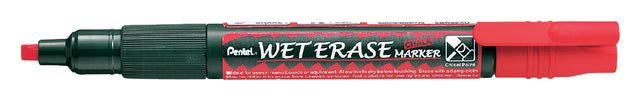 Filzstift Pentel SMW26 Kreidemarker Rot 1,5-4mm | 12 Stücke