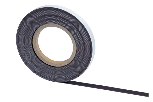 Magnetband Maul 10mx25mmx1mm selbstadhäsiv