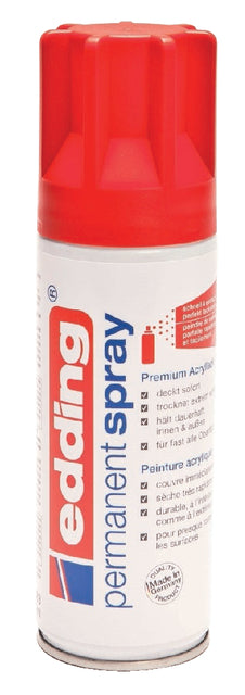 Lackspray Bus EDDing 5200 Permanent Matt Red Red | 6 Stück