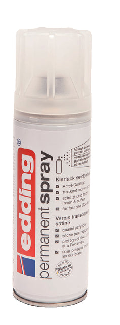 Lack Spray Bus EDDing 5200 Permanent Shine Blind | 6 Stück