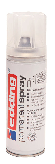 Lack Spray Bus Edding 5200 Permanent Spray Matte Blind | 6 Stück