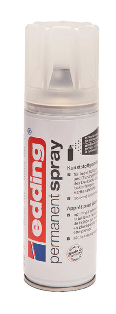 Farbe Sprühbus EDDing 5200 BOERDER KUNSTST BLANK | 6 Stück
