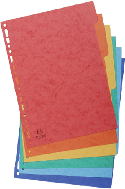 Tabulpla 225x297mm 11-Loch 6-teilige glänzende Pappe