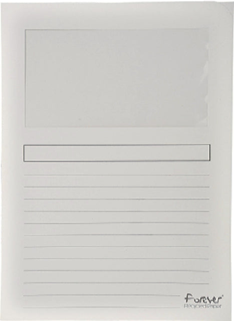 Fensterordner Exacompta für immer L-Folds 120gr White