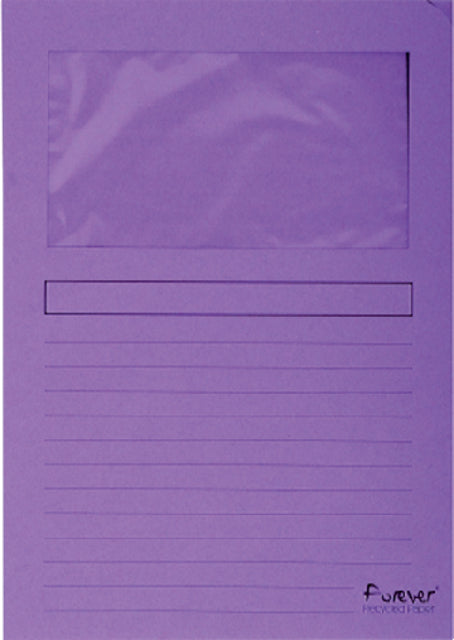 Fensterordner Exacompta für immer L-Folds 120gr lila