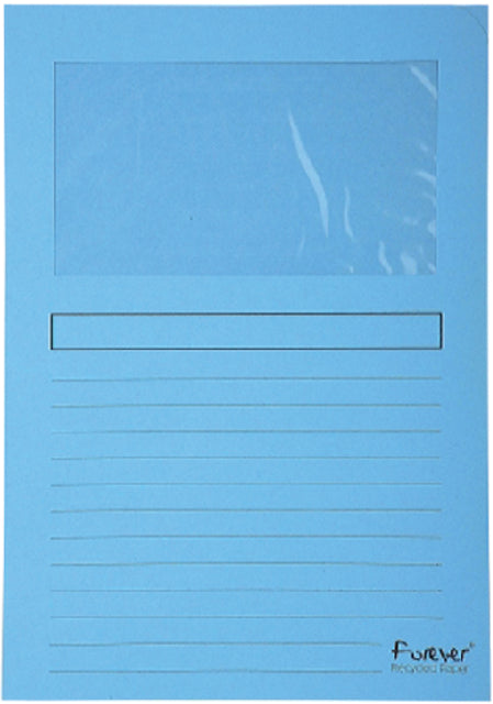 Fensterordner Exacompta für immer L-Folds 120gr hellblau