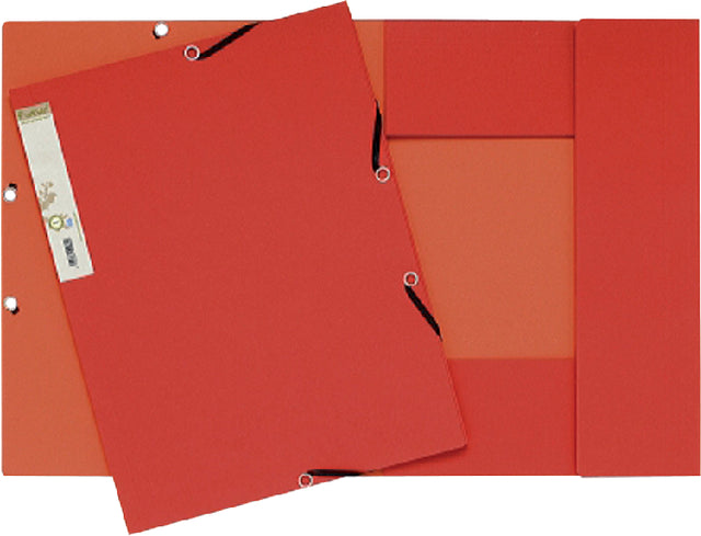 Elastomap Exacompta Forever A4 3 Ventile 380gr rot | 25 Stücke