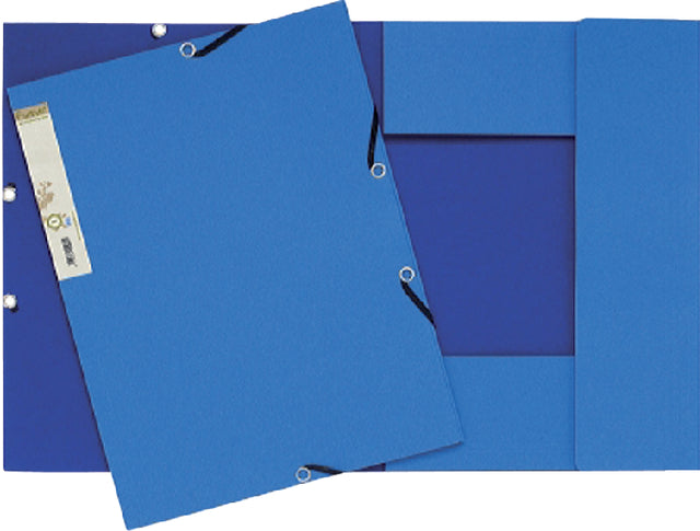 Elastomap Exacompta Forever A4 3 Ventil PEM 380gr Hellblau
