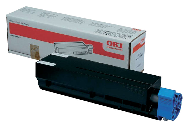 Toner oki 44992402 noir