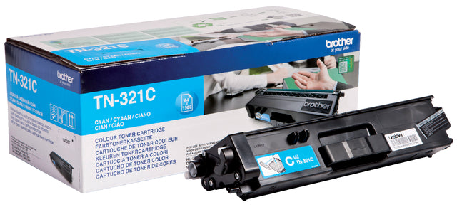 Tonercartridge Bruder TN-321c Blau