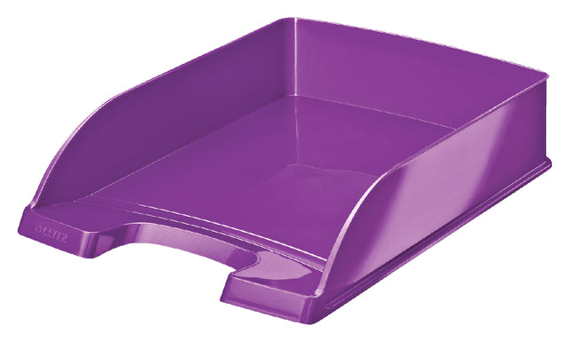 Briefkasten Leitz Wow A4 lila