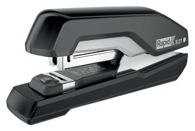 Stapler Rapid S27 Halfstrip 30vel 24/6 Black/Grey | 6 Stück