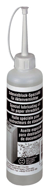Öl für Papiersprinker HSM 250 ml | 6 Stück