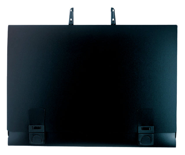 Zeichnen von Koffer Exacompta B2 52x72cm Rückenbreite 30 mm pp schwarz | 2 Stücke