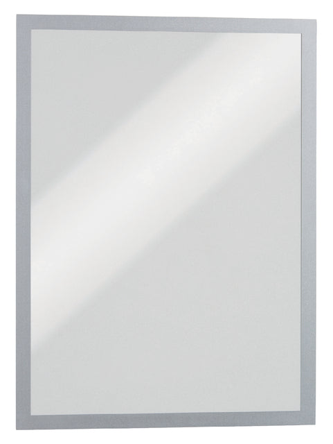 Duraframe Langlebig 486823 Magnetisch A3 Silbergrau | 3 Stück