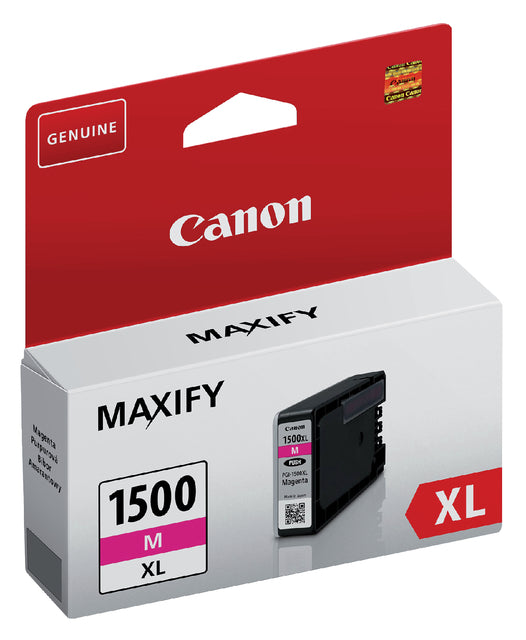 Tintenpatrone Canon PGI-1500XL Red HC