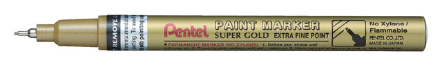 Filz -Tip -Stift Pentel MFP10 Rundpunkt 0,7 mm Gold
