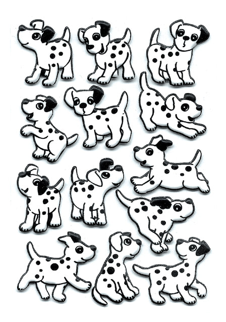 Label Herma 6661 Dalmatianer Schaum | 10 Stück