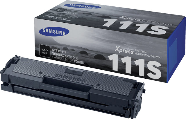 Tonercartridge Samsung MLT-D111S Schwarz