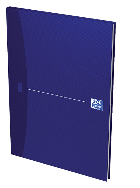 Notebook Oxford Office Essentials A4 96vel Line Blue