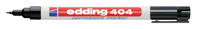 Filz -Tip Edding 404 rund schwarz 0,75 mm