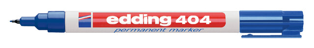 Filz -Tip Edding 404 um Blau 0,75 mm