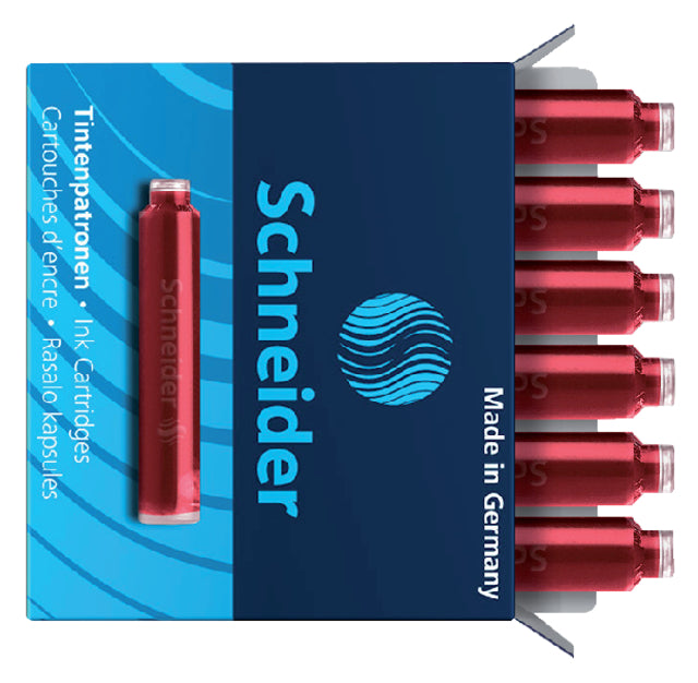 Tintenmuster Schneider Din Rood