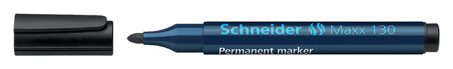Filztip Penn Schneider 130 rund schwarz 1-3mm