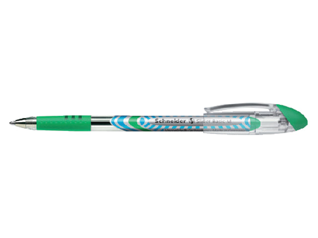 Rollerpen Schneider Slider M grün 0,4 mm | 10 Stück