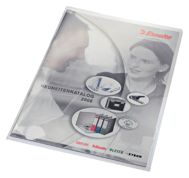 L-MAP Leitz Premium Las Seam Copy Safe 0,15 mm PVC A4 Transparent