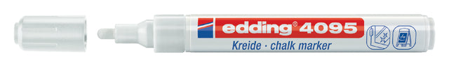 Kreidemarker Edding 4095 um weiße 2-3 mm