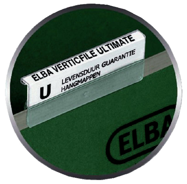 Reitstreifen für Elba Verticfile Riders 65x16mm Weiß