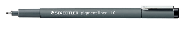 Fineliner Staedtler Pigment 308 Black 1,0mm | 10 Stück
