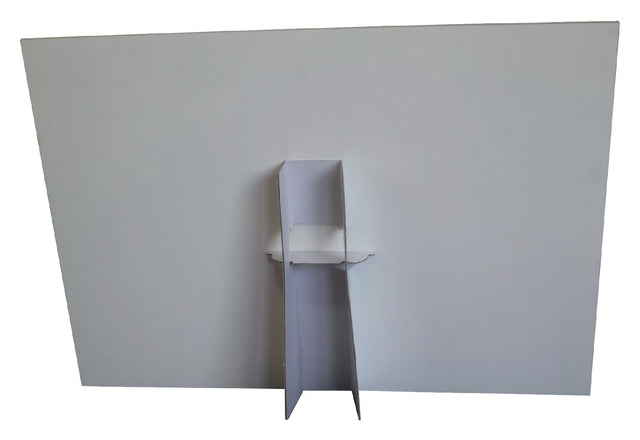 Foamboard Support A3 178x190mm Weiß | 10 Stück