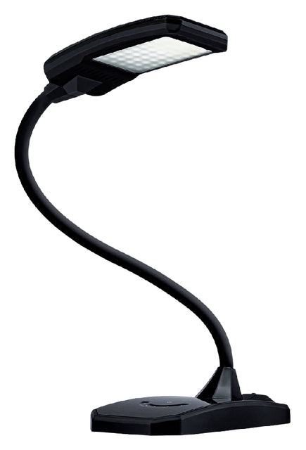 Bureaulamp Hansa LED Lampe schwarz verdrehen