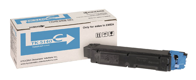 Toner Kyocera TK-5140 5k Blau