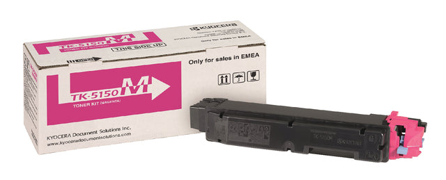 Toner Kyocera TK-5150m Rot