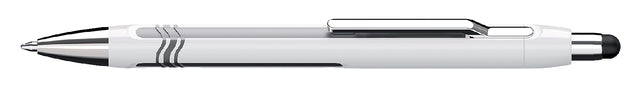 Ballkasten Schneider Stylus Epsilon Touch 0,6 mm Weiß/Silber