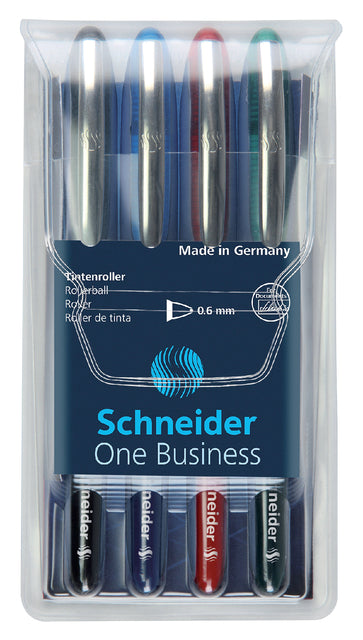 Rollerpen Schneider Ein Geschäft mit 4 Teilen 0,6 mm Assorti