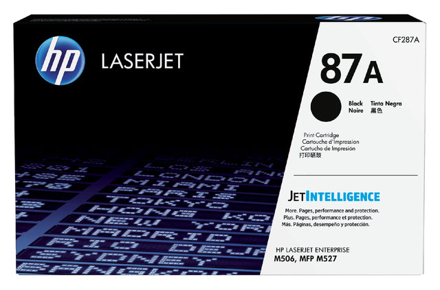 Tonercartridge HP CF287A 87A Schwarz