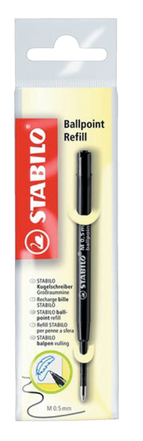 Kugelschreiber -Stabilo -Standard -Schwarze Blase bis 1 Stück