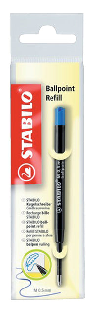Stabilo Standard Blue Blase mit Kugelschreiber bis 1 Stück