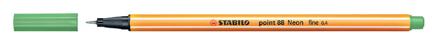 Fineliner Stabilo Point 88/033 Neon Green