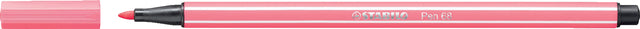 Filz -Tip Stift Stabilo 68/29 Pink | 10 Stück
