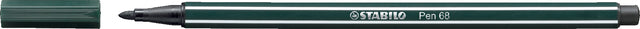 Filz -Tip Stift Stabilo 68/63 Earth Green | 10 Stück