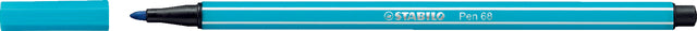 Filz -Tip Stift Stabilo Pen 68/31 hellblau