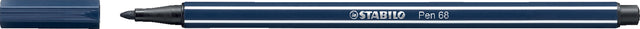 Filz -Tip Stift Stabilo 68/98 Paynes Gray | 10 Stück