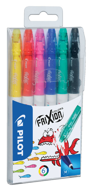 Filztip Pilot SW-FC FRIXION ASSORTI
