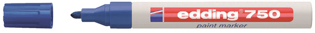 Filztip Edding 750 Lackmarker um blau 2-4 mm