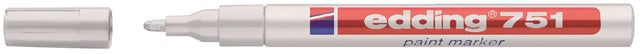 Filztip Edding 751 Lackmarker um Weiß 1-2mm